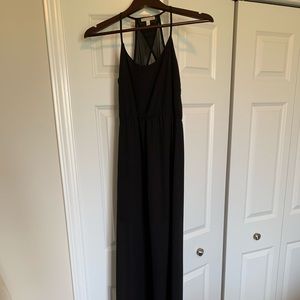 Black Maxi Dress